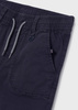 Mayoral Mini 3584-060 Spodnie jogger dla chłopca granatowe