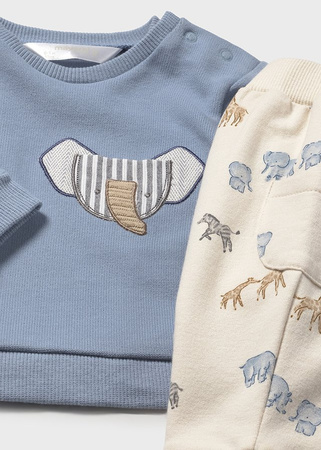 Mayoral Newborn 2621-020 Komplet 4-częściowy bLUE BELL