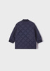 Mayoral Baby 1405-002 Kurtka przejściowa pikowana dla chłopca Granatowa