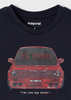 Mayoral 4009-044 Koszulka chłopięca z długim rękawem samochód Kolor granatowy