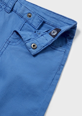 Mayoral Baby 506-052 Spodnie slim fit dla chłopca Kolor anil