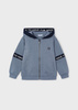 Mayoral Mini 4473-089 Bluza chłopięca z kapturem Cloudy