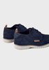 Mayoral 44408-068 Buty oxford ze skóry dla chłopca Marino