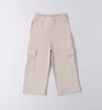 Ido 4F310/00 Spodnie szerokie z kieszeniami Beż