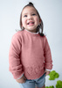 Mayoral Baby 2353-022 Sweterek z ażurem Orquidea