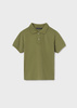 Mayoral Junior 890-082 Koszulka polo z krótkim rękawem ECOFRIENDS dla chłopca  Zielona