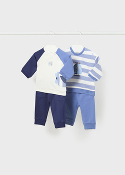 Mayoral Newborn  2681-022 Komplet 4-częściowy dla chłopca  Cascada