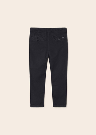 Mayoral Mini 3512-067 Spodnie chino regular z lnu dla chłopca Lapiz