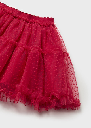 Mayoral Baby 2967-022 Spódnica tiulowa dla niemowlęcia Rojo