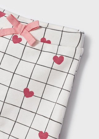 Mayoral Newborn 2706-094 Komplet z bawełny 4-częściowy dla dziewczynki ECOFRIENDS Różowy