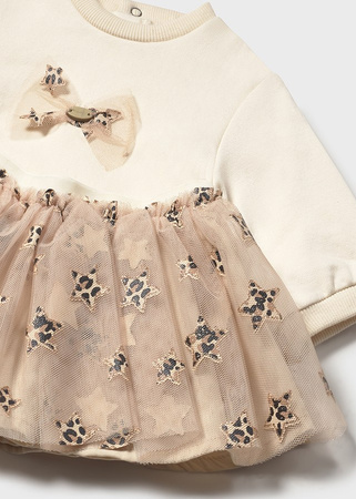 Mayoral Baby 2834-058 Komplet z tiulową spódniczką Ceramica